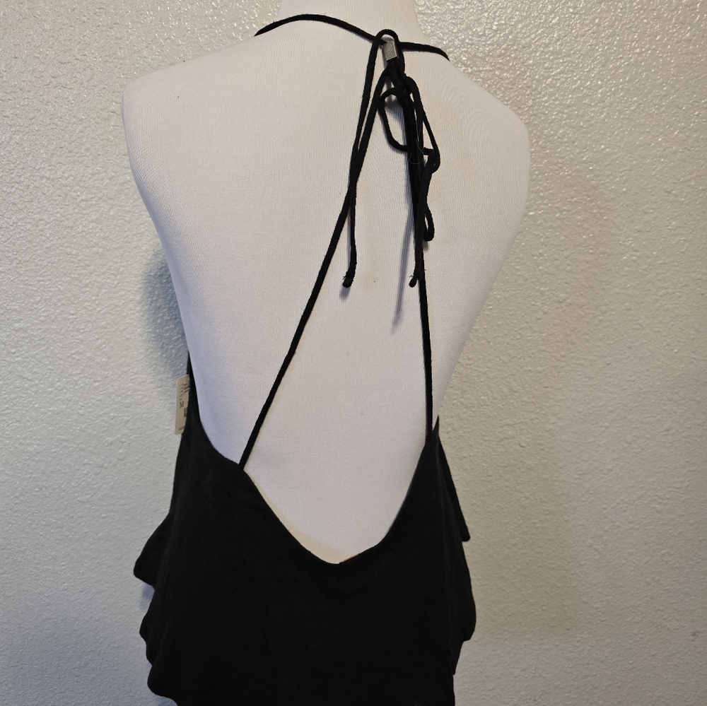 Free People Long Weekend Knit Halter Tank - Picture 7 of 9